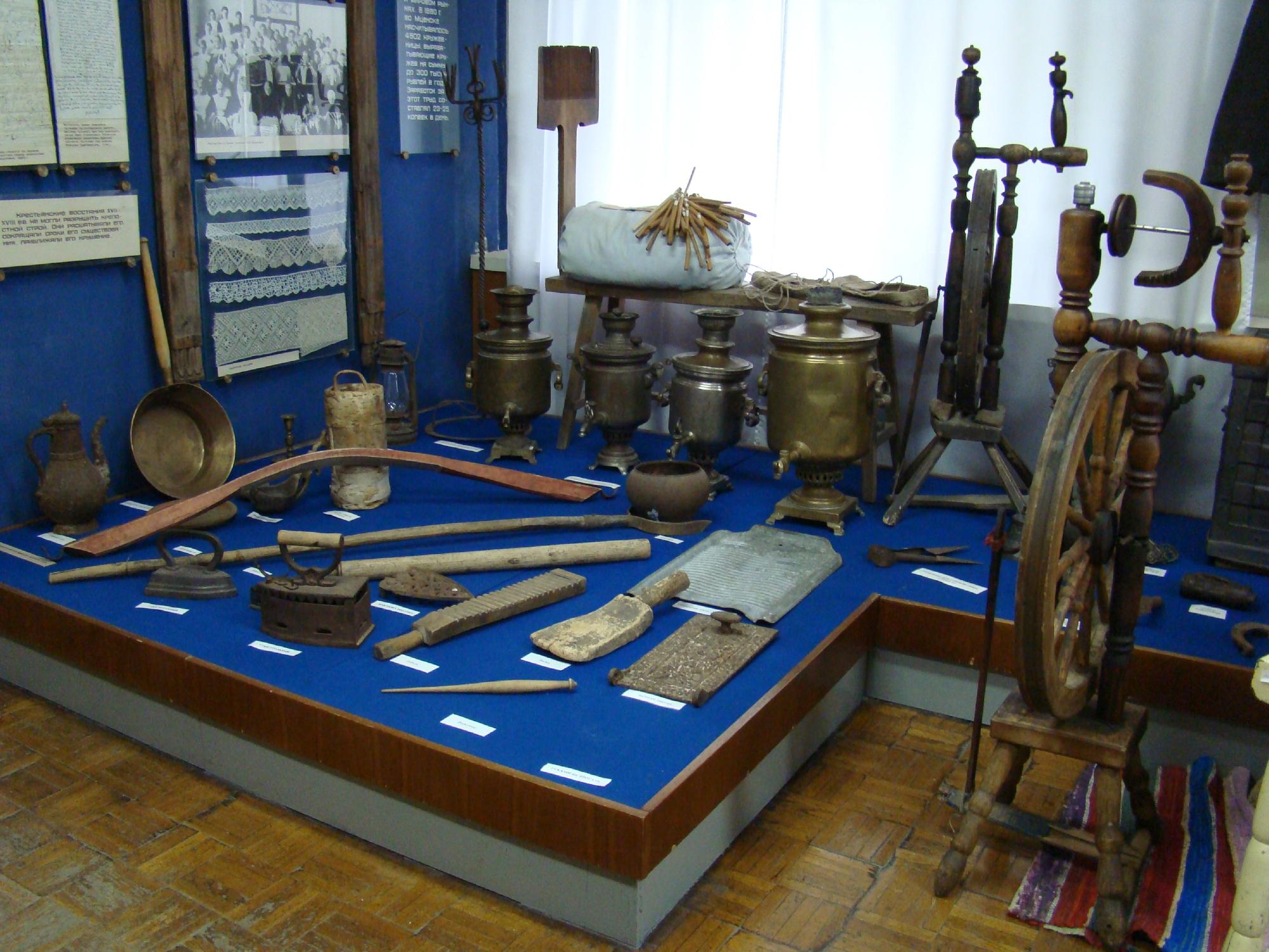 姆岑斯克市G.F. 索洛维约夫地方史博物馆в Орле | Идём в музей - aгрегатор музеев, выставок и  экскурсий.