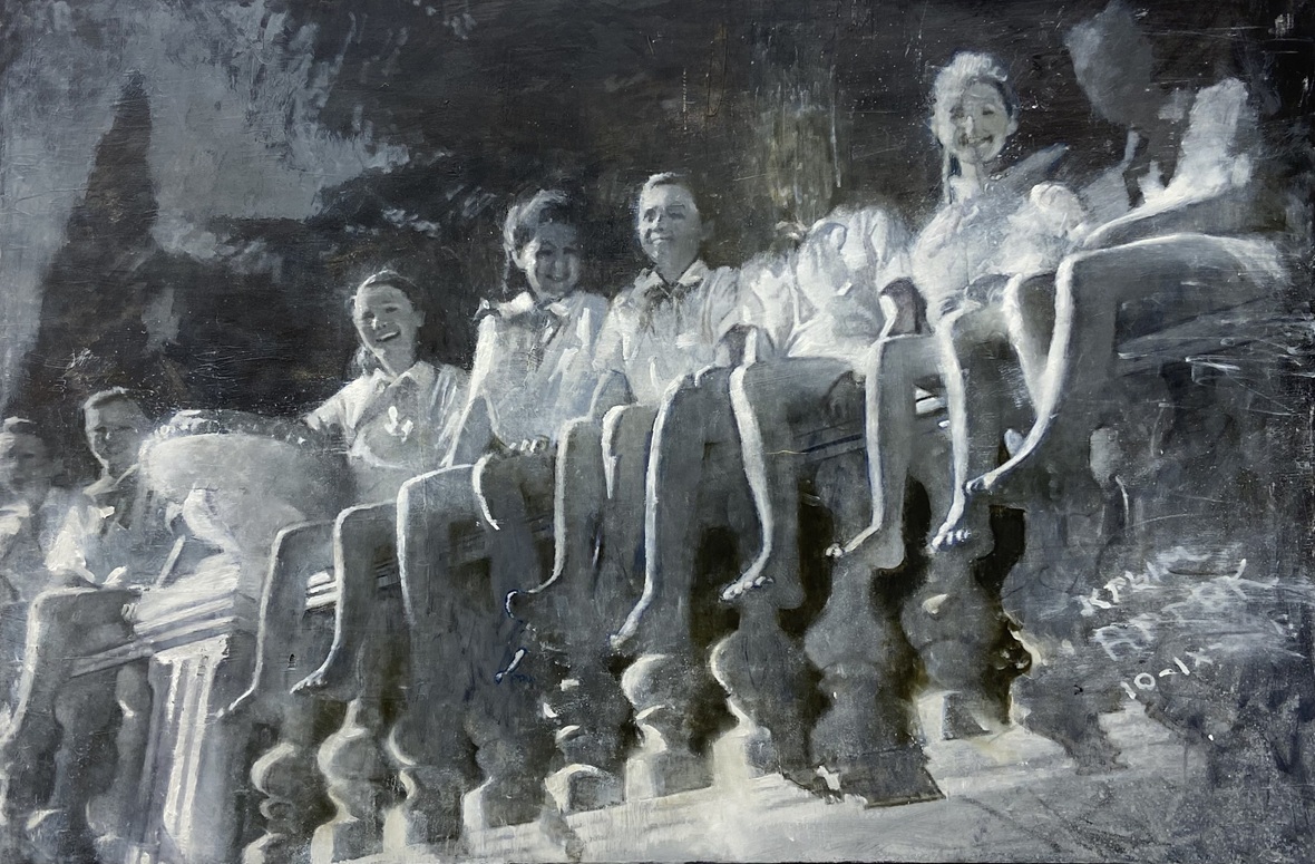 Идём на выставку «Сергей Казаков-Подкин. Детство, дедушка и я» в галерею Artstory