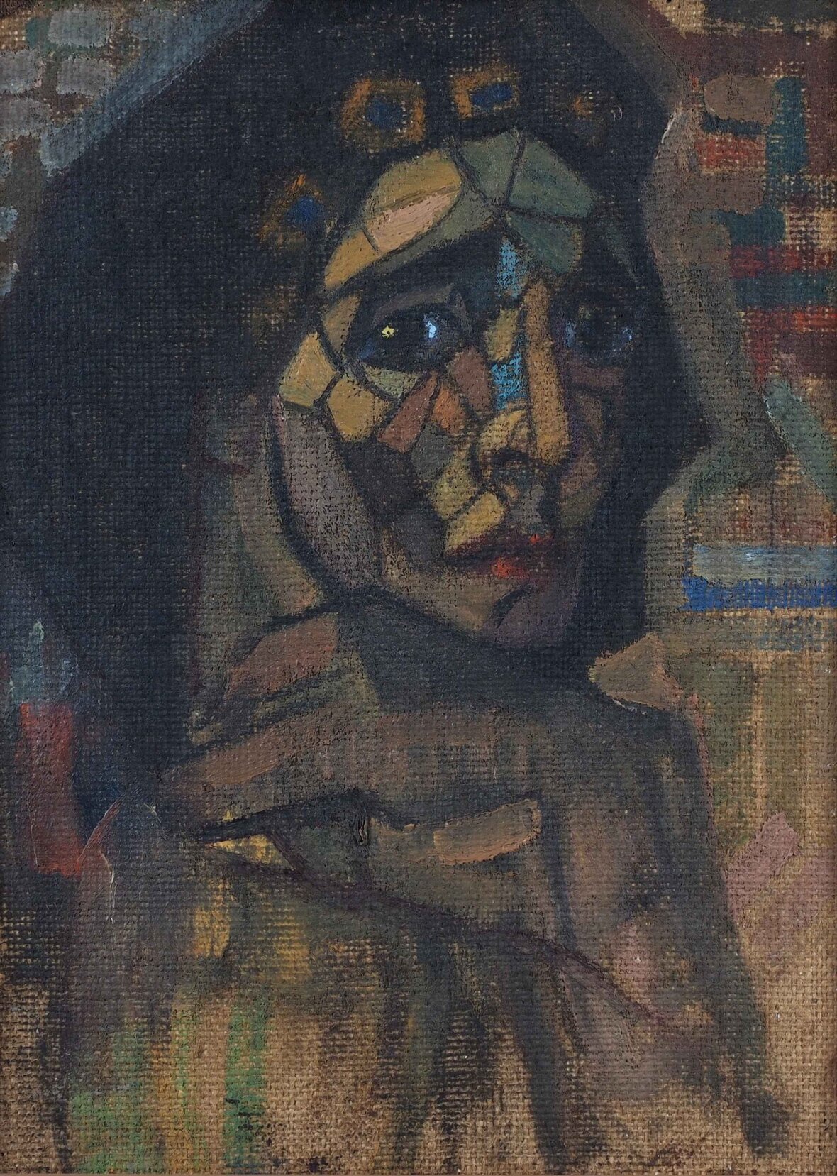 Александр Волков. «Демон». 1913–1914. © Музей «Новый Иерусалим» Александр Волков. «Демон». 1913–1914. © Музей «Новый Иерусалим»