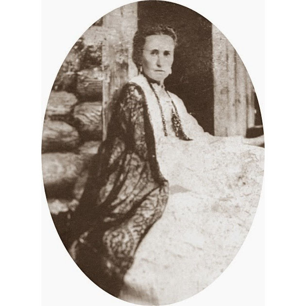 Софья Герц, первая жена Саврасова
