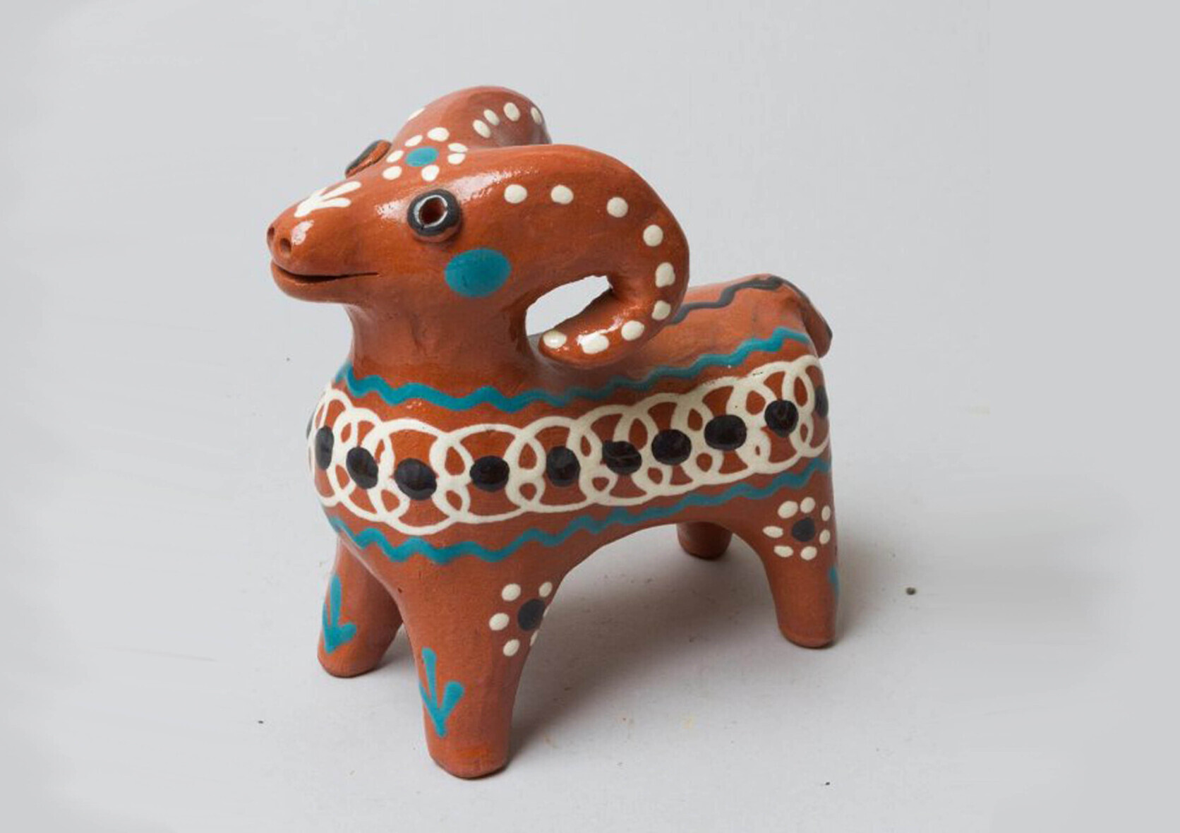 Оятская игрушка. Козлик.