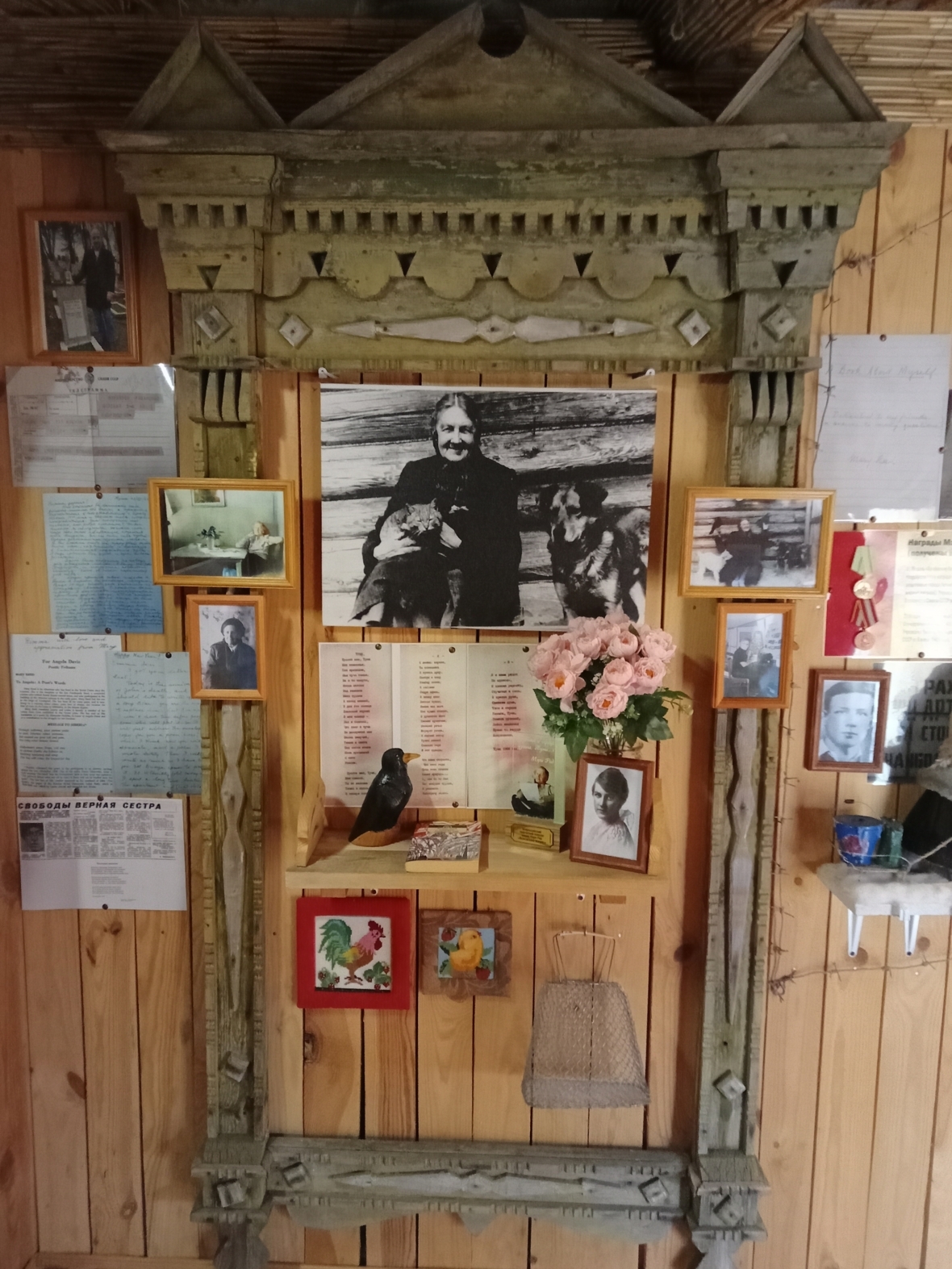 Дом-музей тумского сказителя «Были-небыли». Фото из личного архива Алексея Гушана.