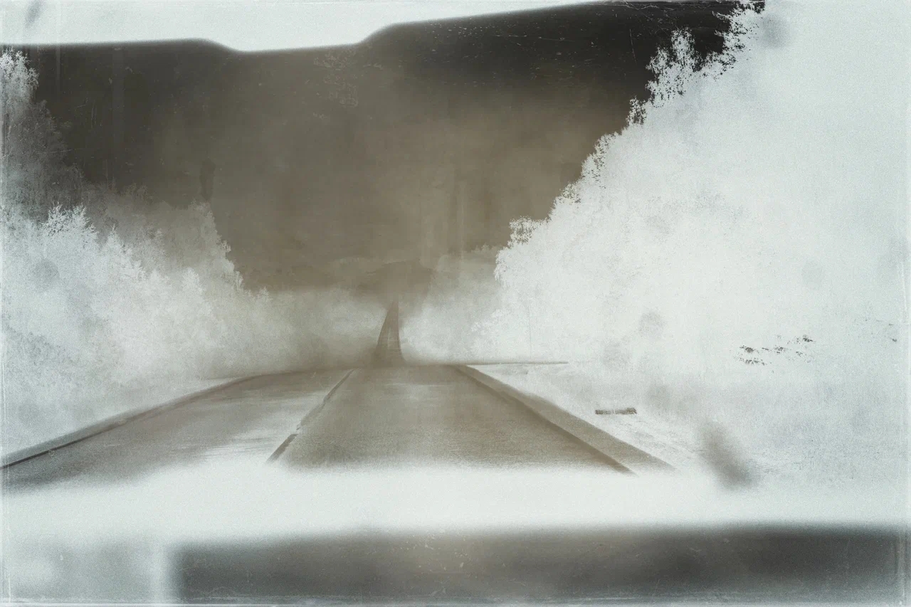 ЛЯНГАСОВА ЕКАТЕРИНА, 1986 Г.Р.  «Пустота» 42х60, 2025 г