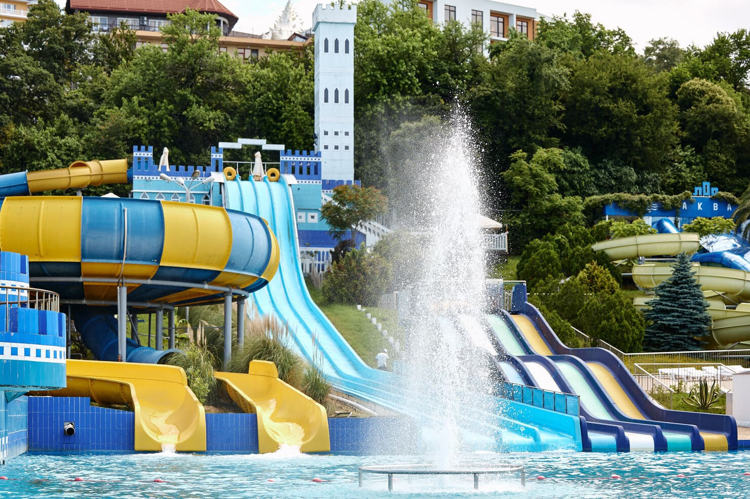 Аквапарк «АкваЛоо». Фото: akvaloo.ru Аквапарк «АкваЛоо». Фото: akvaloo.ru