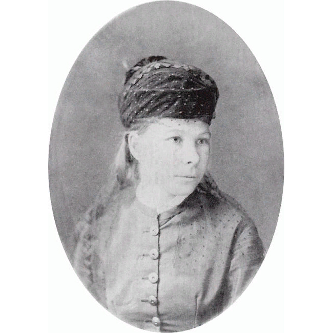 Екатерина Моргунова, неофициальная жена Саврасова