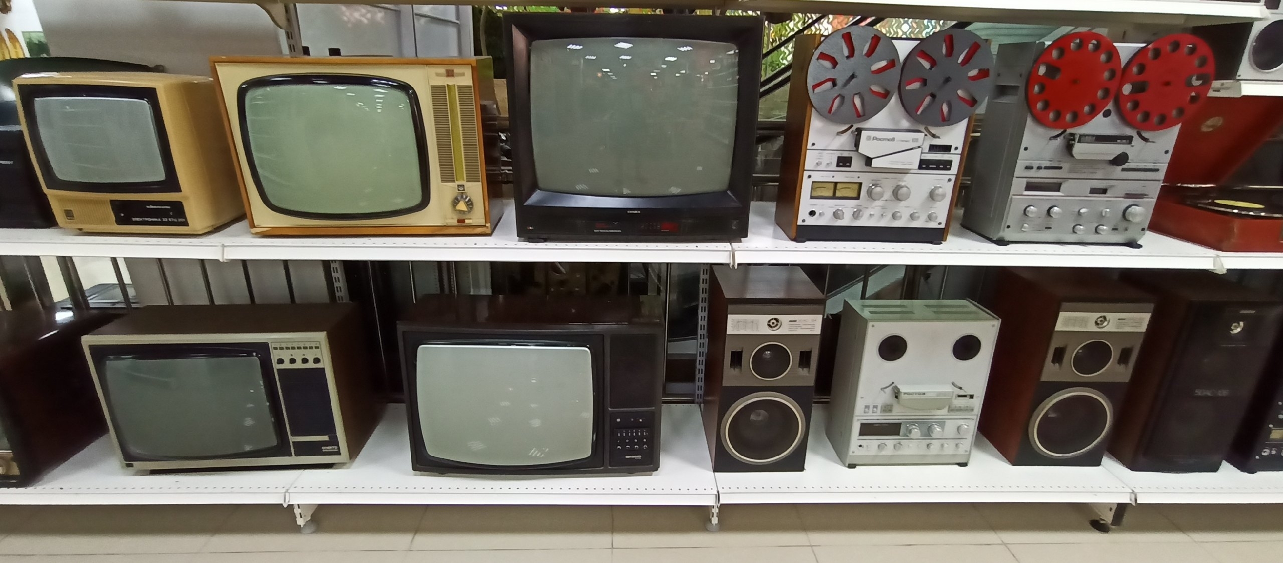 Мега Музей СССР. Фото: официальная группа музея ВКонтакте. Мега Музей СССР. Фото: официальная группа музея ВКонтакте.