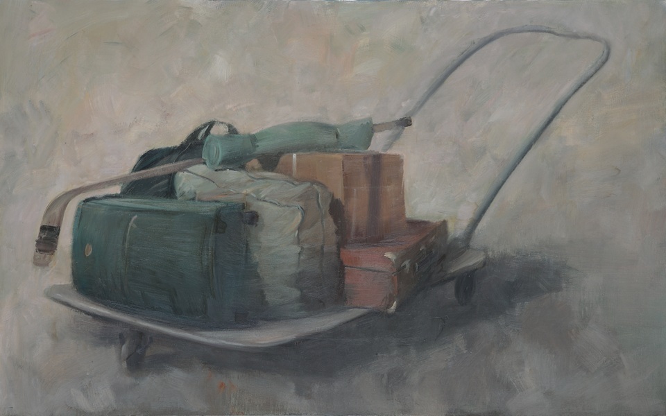 Семён Агроскин. Натюрморт 1. 2010. Х.м.