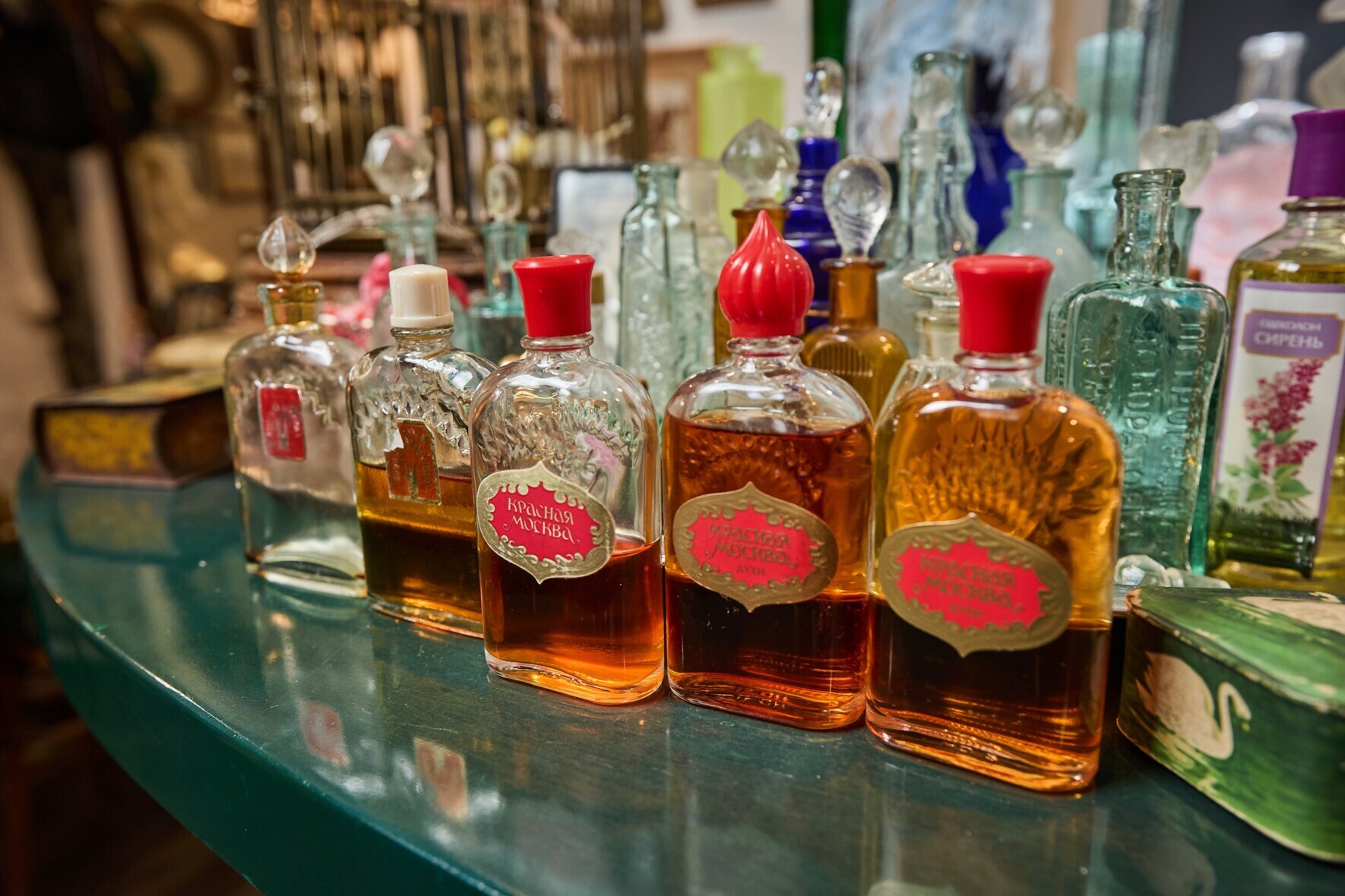 前革命时代华丽博物馆的展览