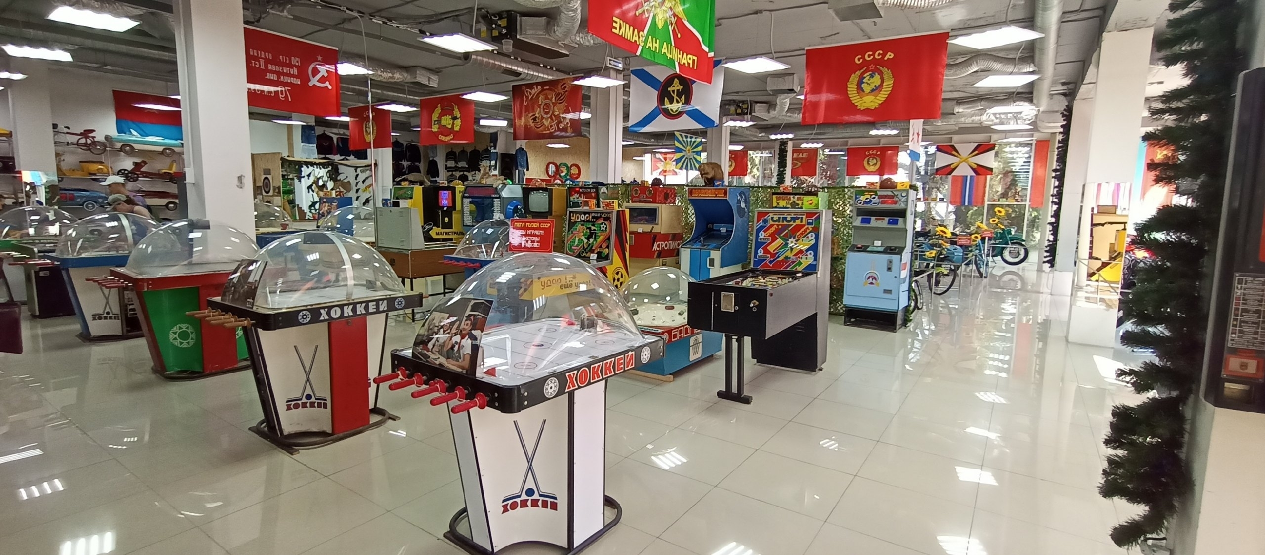 Мега Музей СССР. Фото: официальная группа музея ВКонтакте. Мега Музей СССР. Фото: официальная группа музея ВКонтакте.