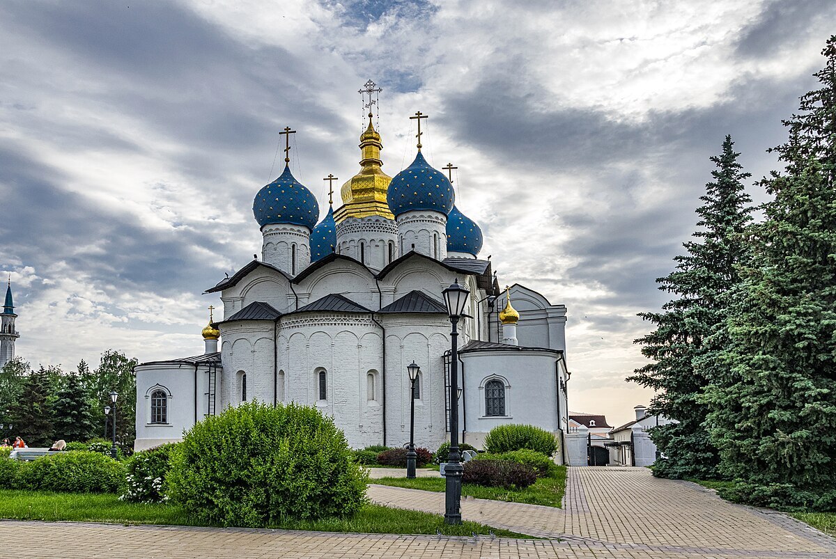 Благовещенский Кафедральный собор. Фото: Ele-chudinovsk. Благовещенский Кафедральный собор. Фото: Ele-chudinovsk.
