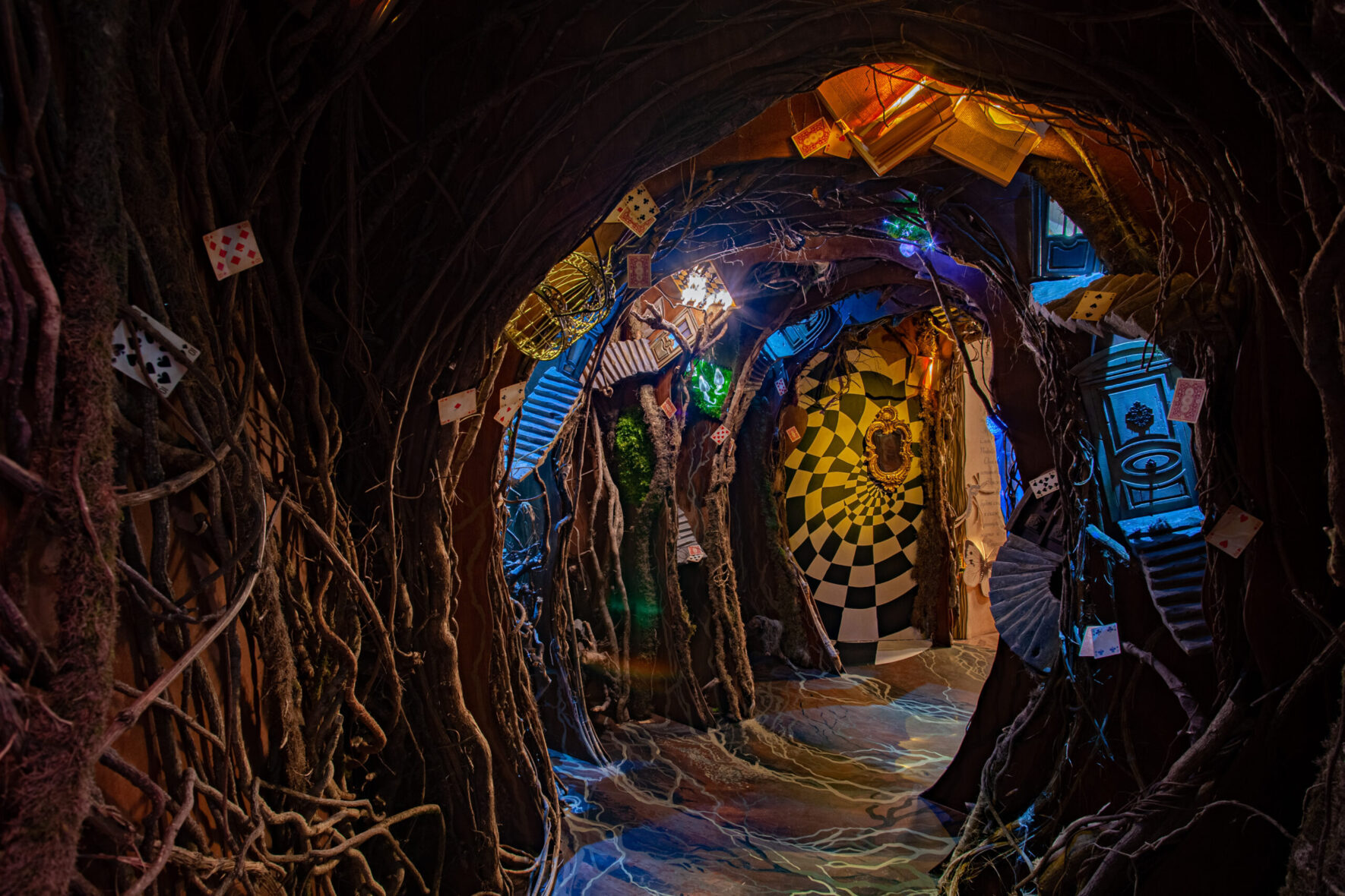 Креативно-выставочное пространство Magic Park. Фото: magicpark-sochi.ru Креативно-выставочное пространство Magic Park. Фото: magicpark-sochi.ru