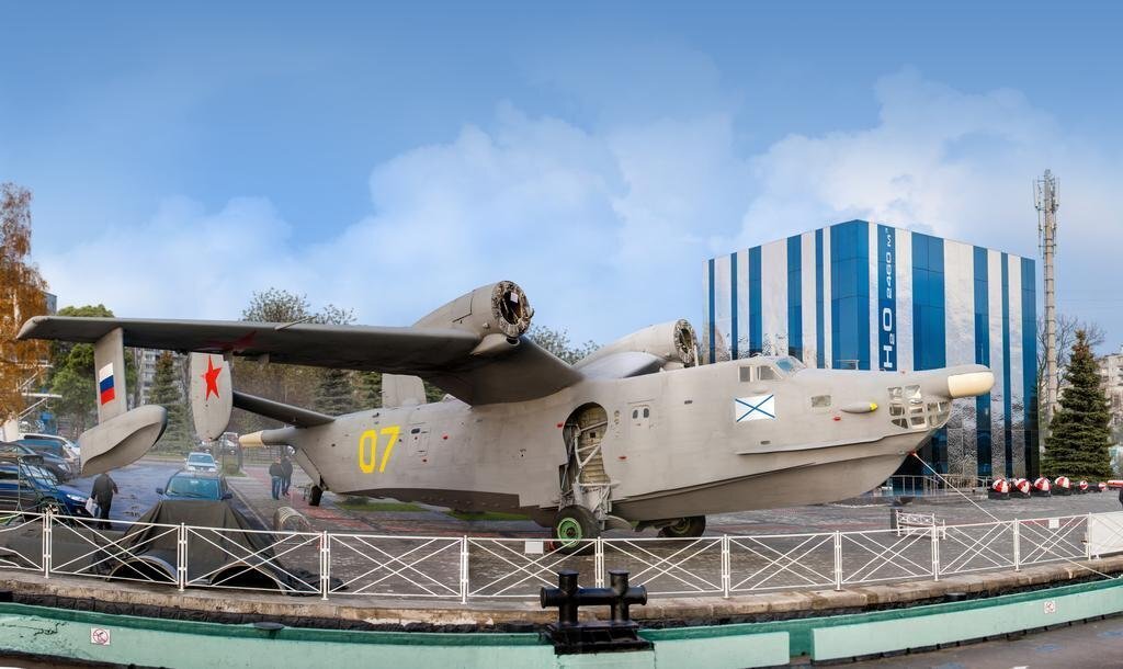 Военно-морской центр (Музей Мирового океана). Фото: cdn.worldota.net Военно-морской центр (Музей Мирового океана). Фото: cdn.worldota.net