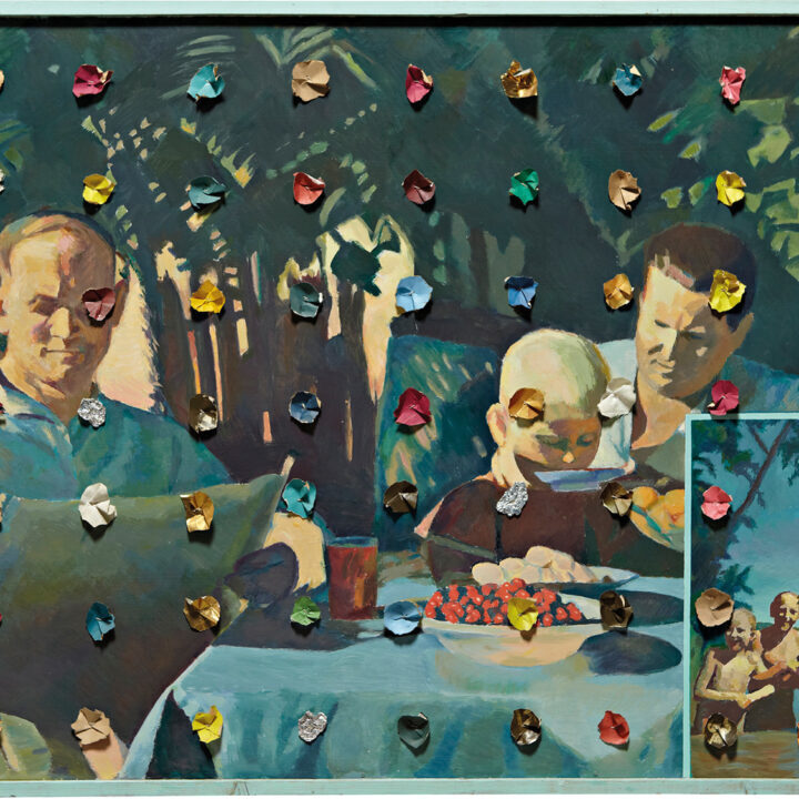Илья Кабаков. Праздник №10. 1987г. Илья Кабаков. Праздник №10. 1987г.