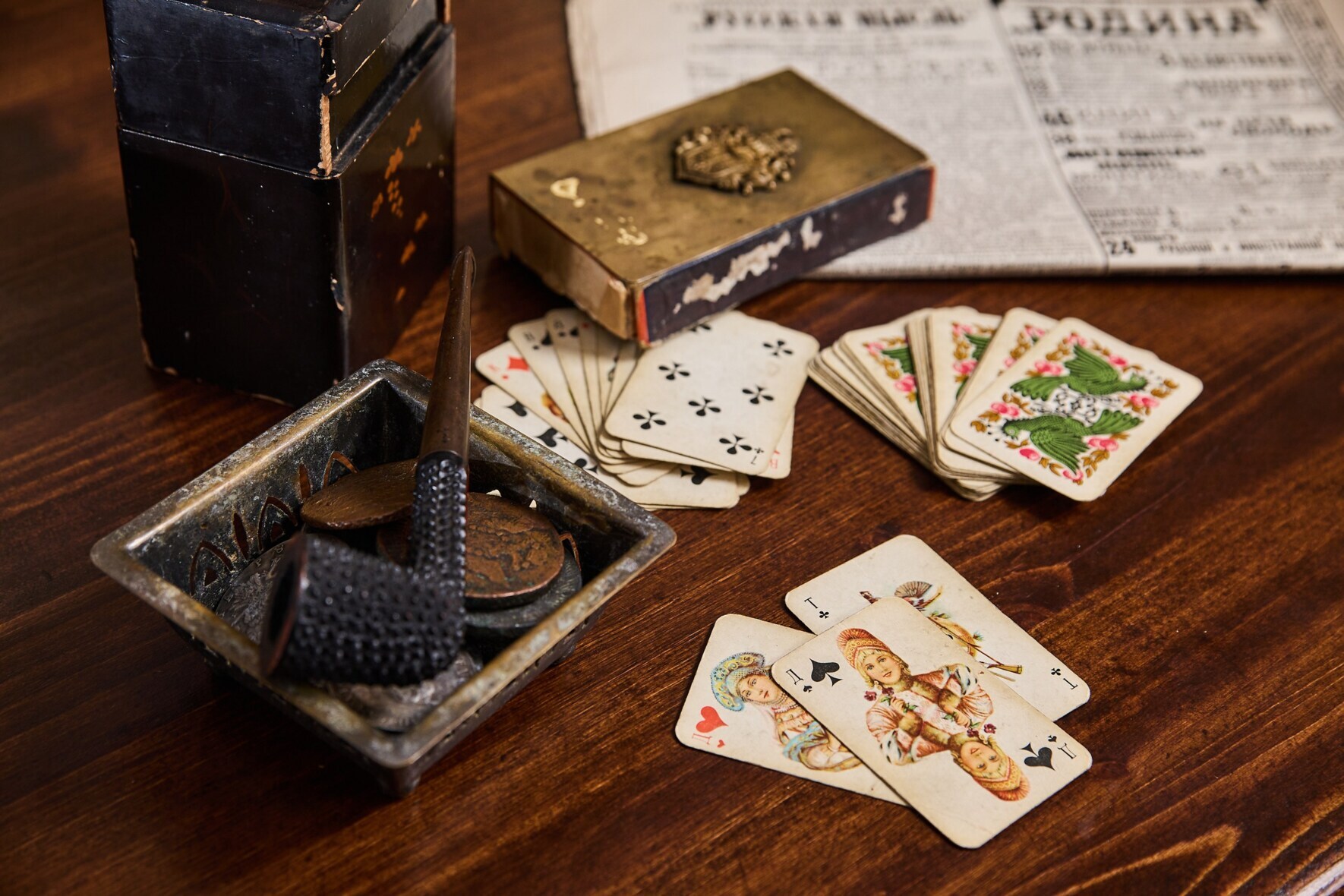 前革命时代华丽博物馆的展览