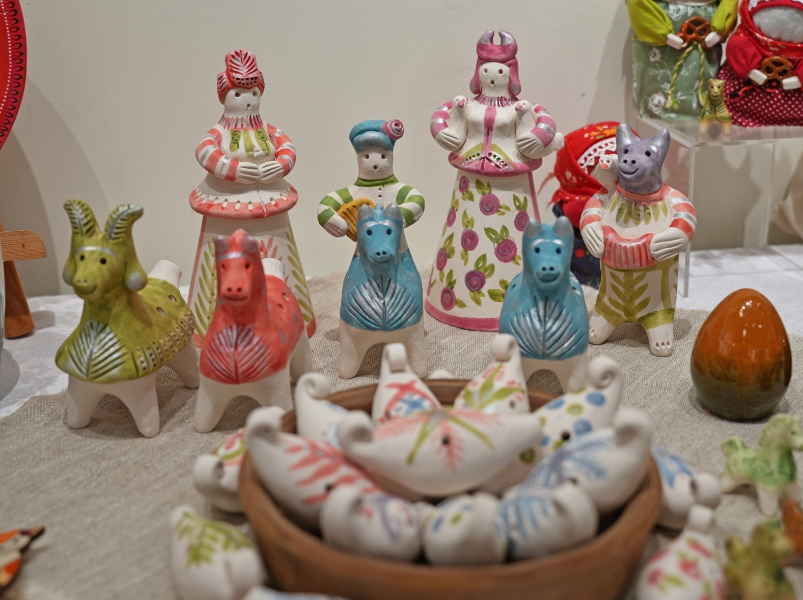 Экспонат выставки. Воронежская заманка.