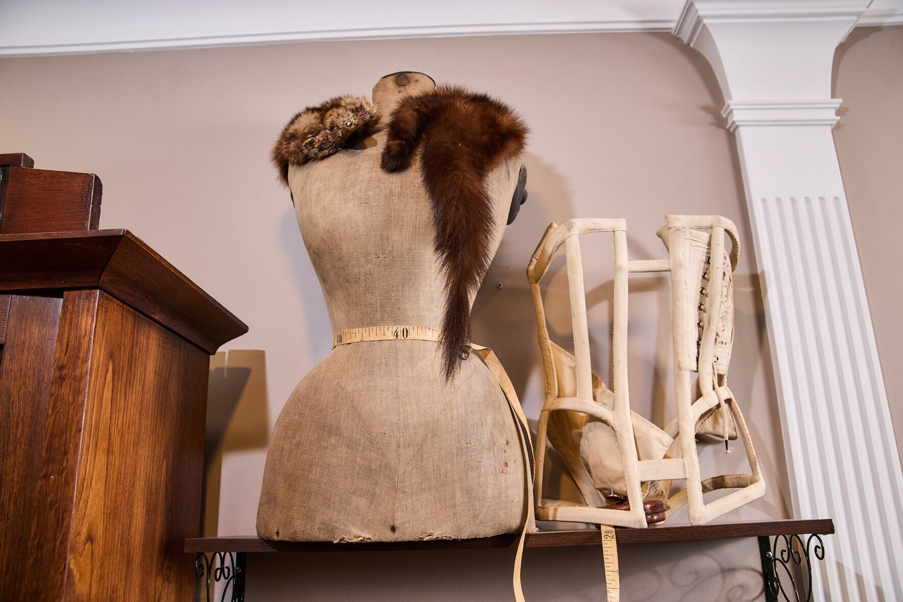 前革命时代华丽博物馆的展览