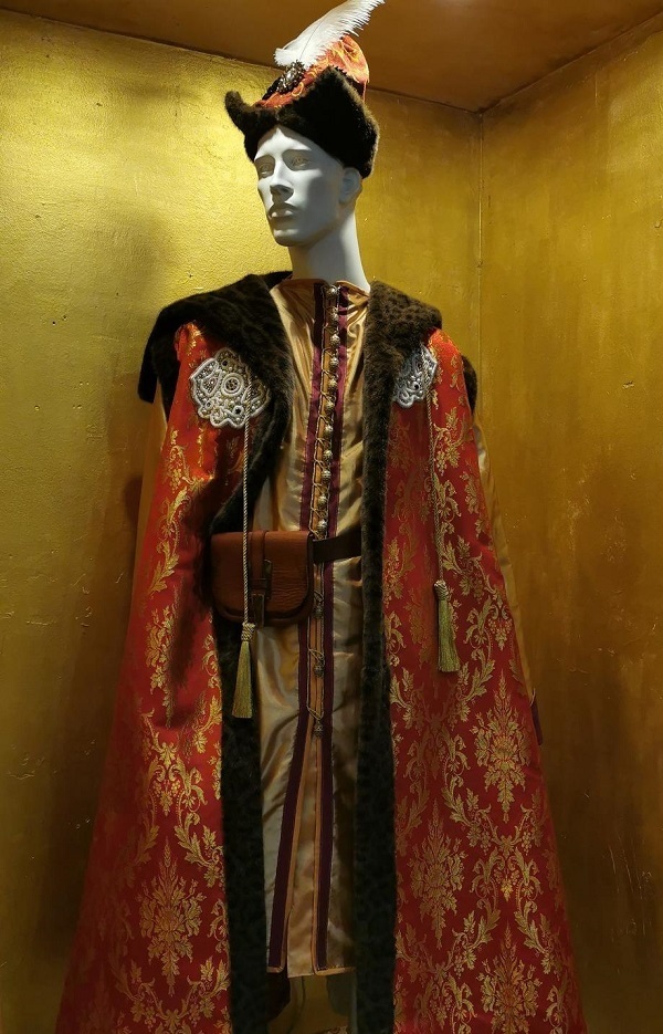 A voivode's feast recreated at the Tomsk museum.