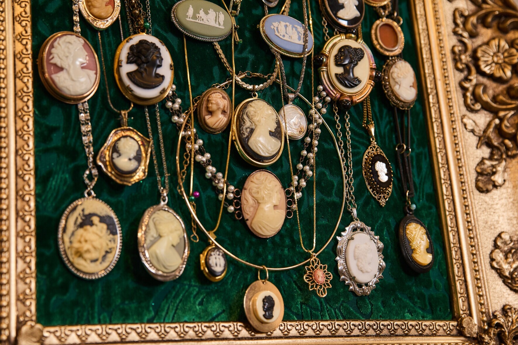 前革命时代华丽博物馆的卡梅奥收藏