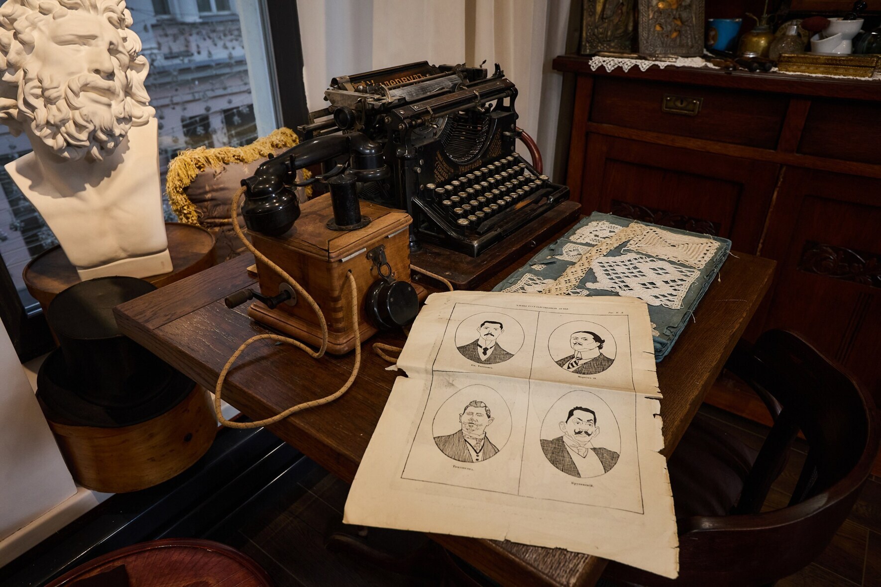 前革命时代华丽博物馆的展览