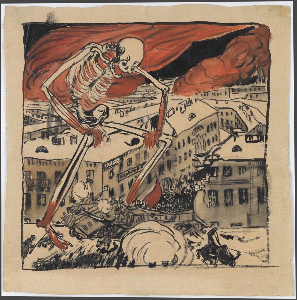 Б.М. Кустодиев. Бумага, гуашь. 1905 г. Б.М. Кустодиев. Бумага, гуашь. 1905 г.