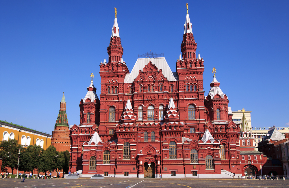 ГИМ. Вид с Красной площади. Источник: wordpress.com ГИМ. Вид с Красной площади. Источник: wordpress.com