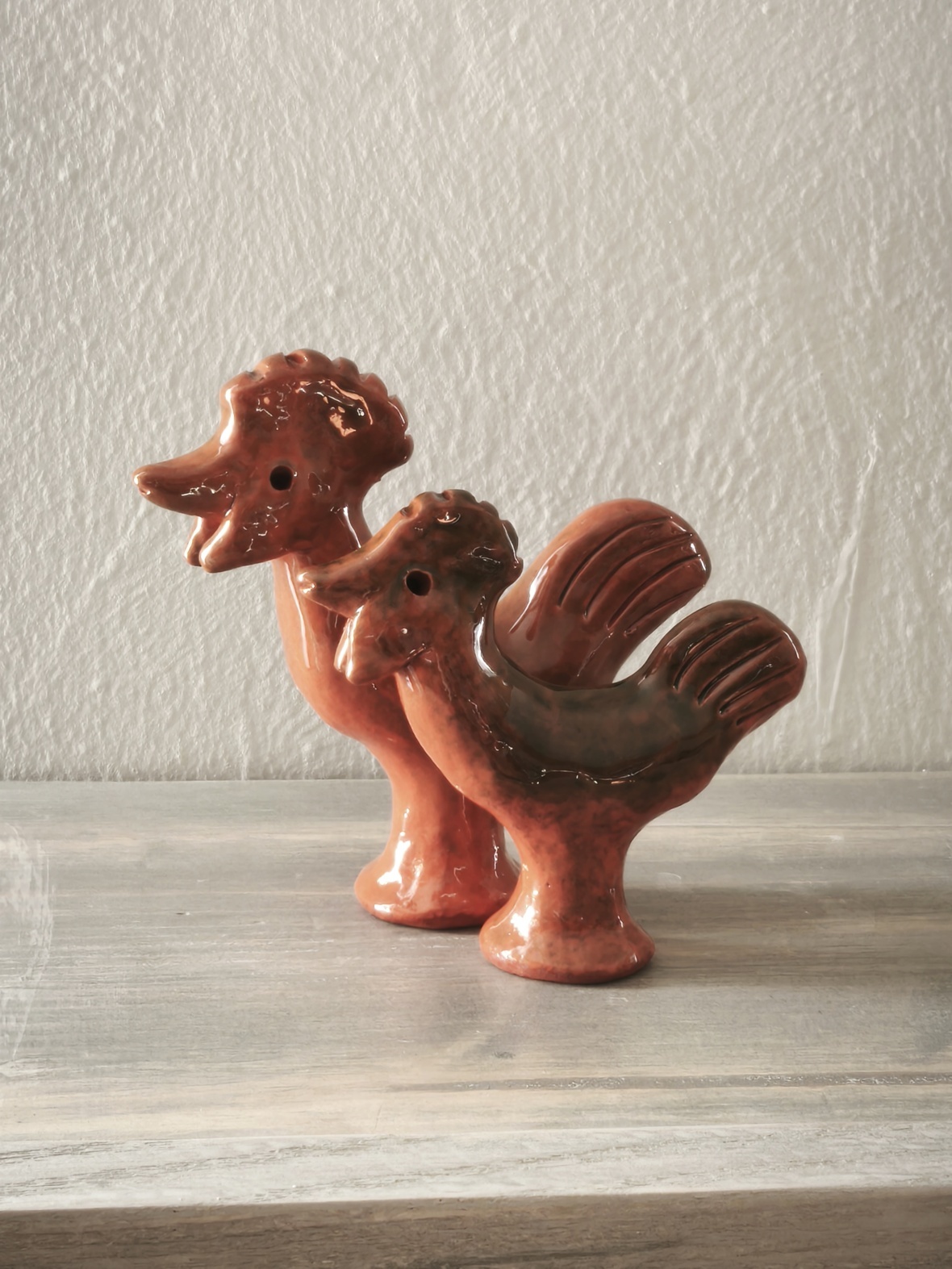 Экспонат выставки. Карачунская игрушка.