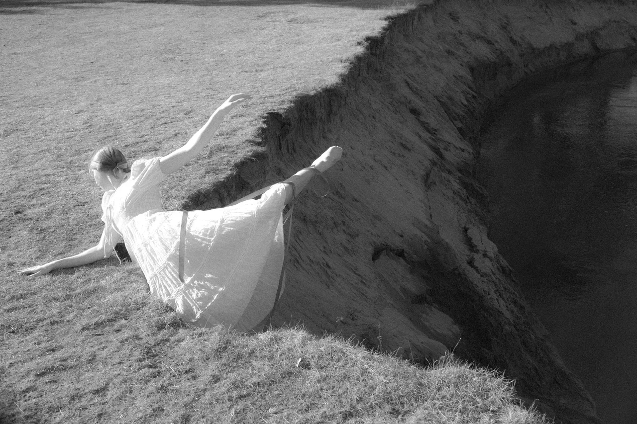 СЕВЕРЮХИНА АНАСТАСИЯ, 2005 Г.Р. «На обрыве» 42х60, 2026 г