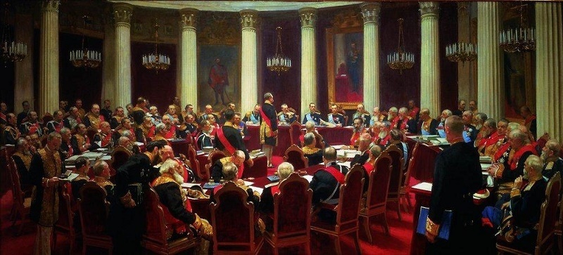 Торжественное заседание Государственного Совета 7 мая 1901 года в честь столетнего юбилея Торжественное заседание Государственного Совета 7 мая 1901 года в честь столетнего юбилея