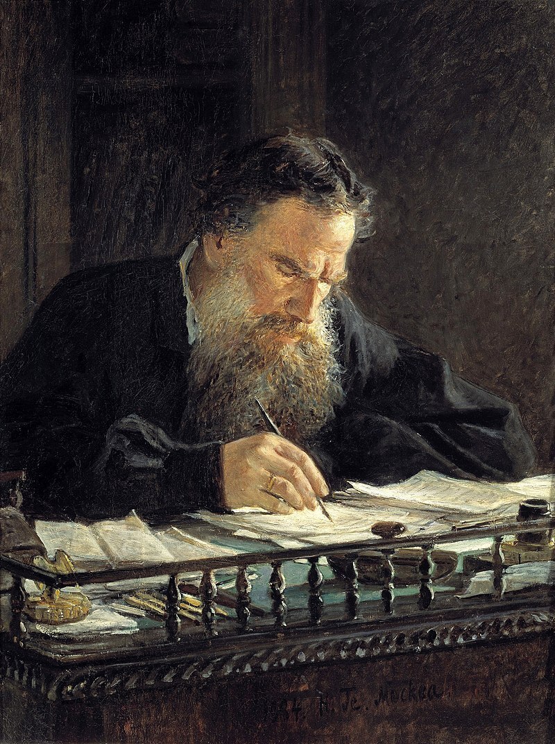 Николай Ге. Портрет Л. Н. Толстого. 1884 г. Николай Ге. Портрет Л. Н. Толстого. 1884 г.