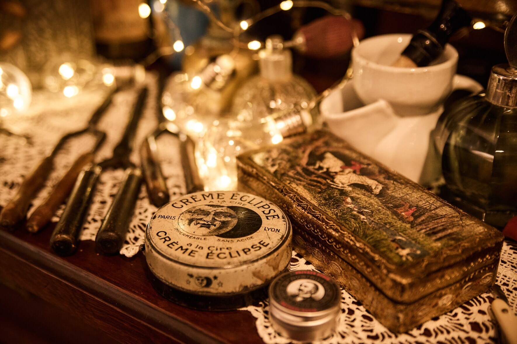 前革命时代华丽博物馆的展览