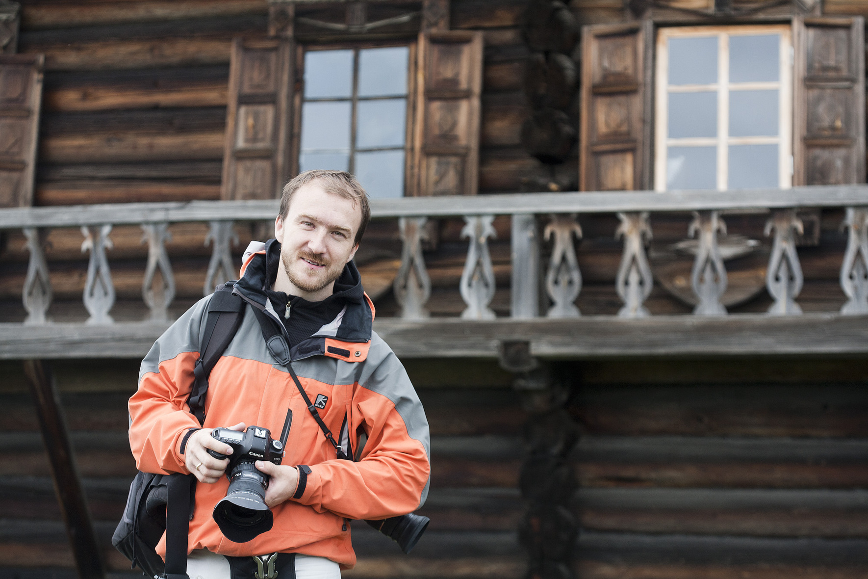 Интервью с основателем виртуального Музея наличников Иваном Хафизовым 