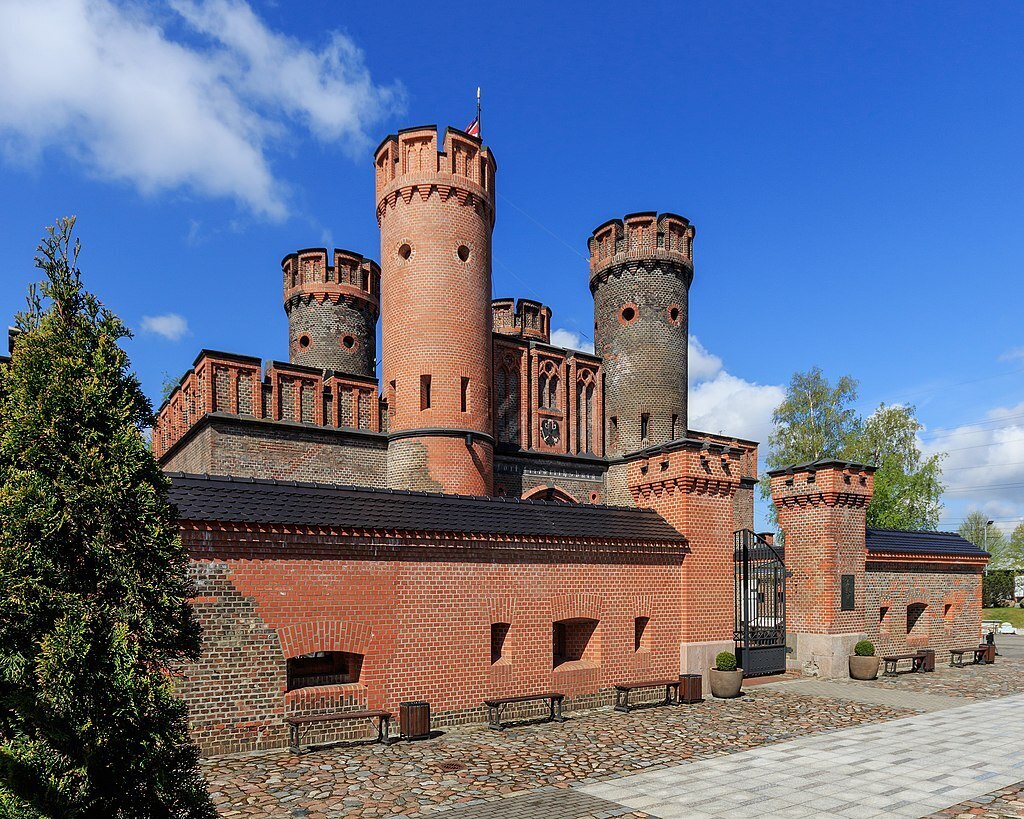 Крепость Фридрихсбург в Калининграде. Фото: А. Савин. Крепость Фридрихсбург в Калининграде. Фото: А. Савин.