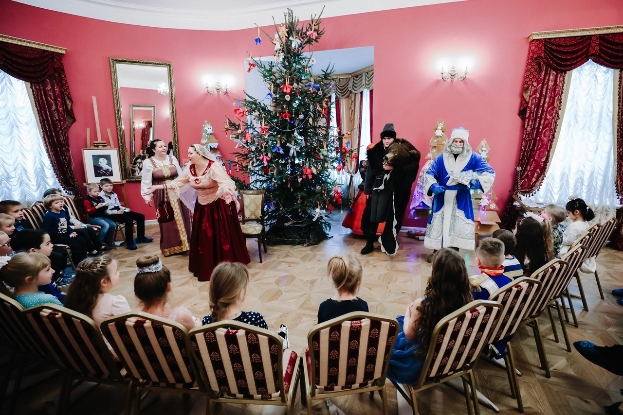 博物馆的新年活动