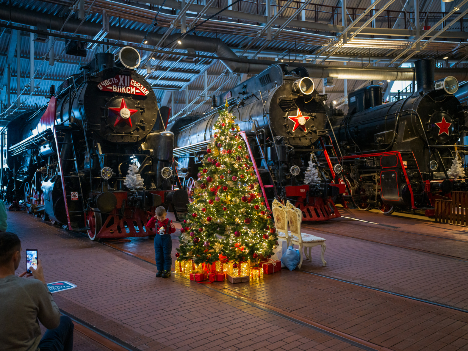 俄罗斯铁路博物馆，圣彼得堡