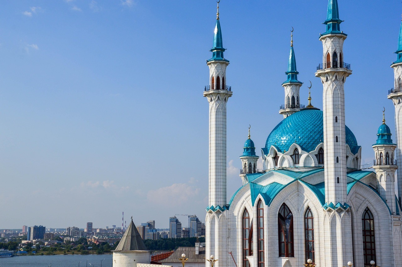 Мечеть Кул-Шариф. Фото: Pixabay. Мечеть Кул-Шариф. Фото: Pixabay.