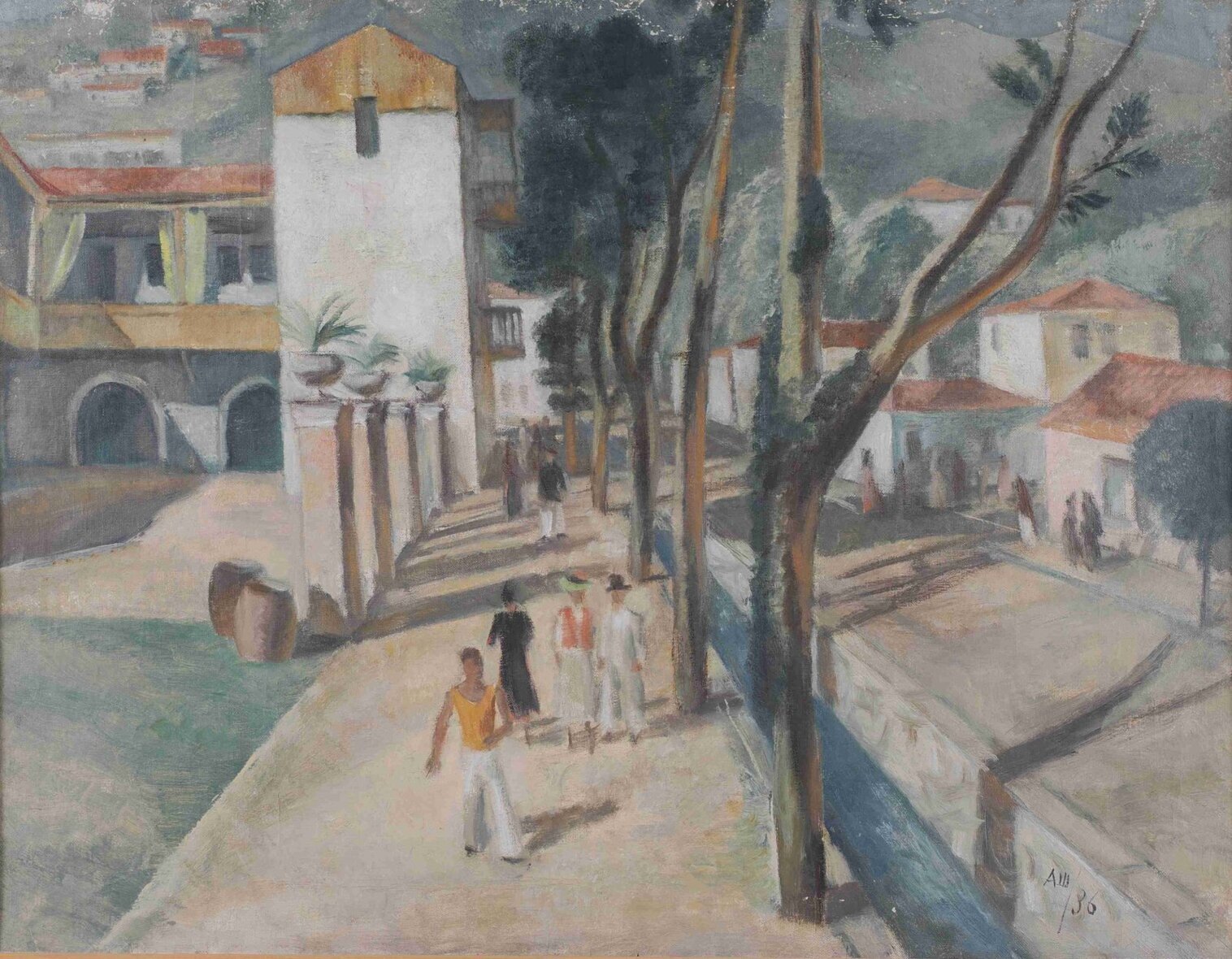 Александр Шевченко. «Крымский пейзаж». 1936 © ГМИ Республики Каракалпакстан имени И.В. Савицкого Александр Шевченко. «Крымский пейзаж». 1936 © ГМИ Республики Каракалпакстан имени И.В. Савицкого