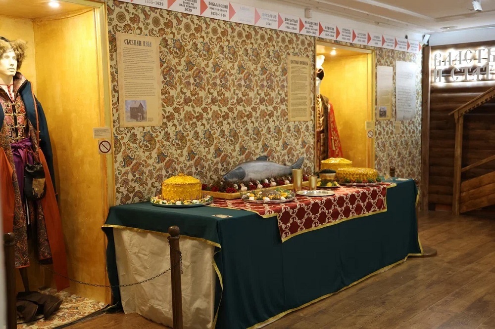 A voivode's feast recreated at the Tomsk Museum