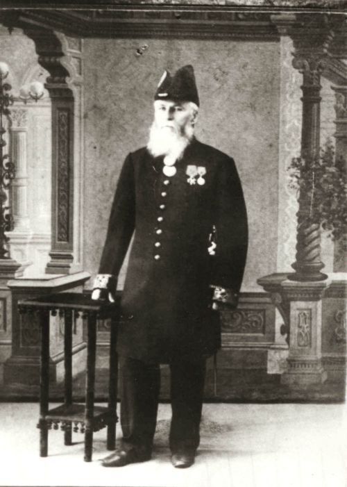 Н.В. Смагин, 1913 г.