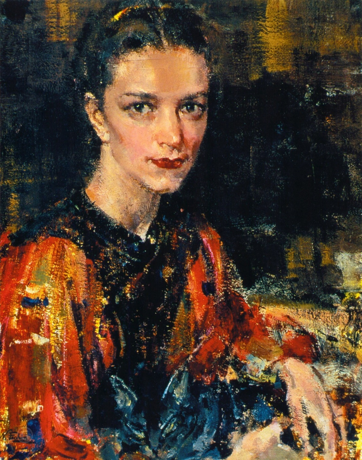 Николай Фешин – Ия Фешина (конец 1930х) Николай Фешин – Ия Фешина (конец 1930х)