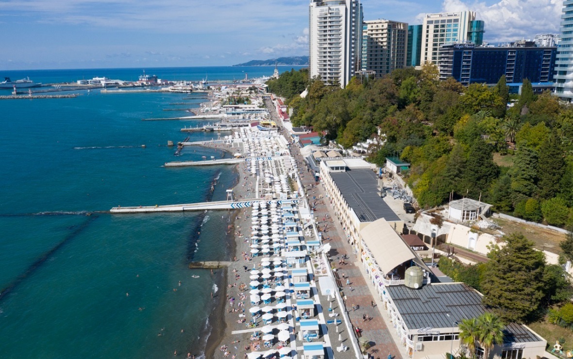 Набережная Центрального района Сочи. Фото: rbk.ru Набережная Центрального района Сочи. Фото: rbk.ru