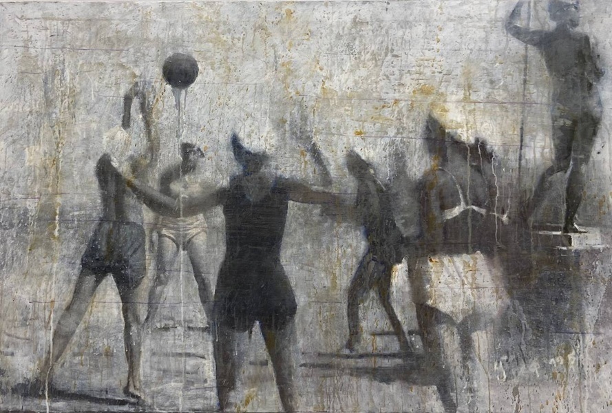 Сергей Казаков-Подкин. Гурзуф. 2024. Холст, масло. 80х120