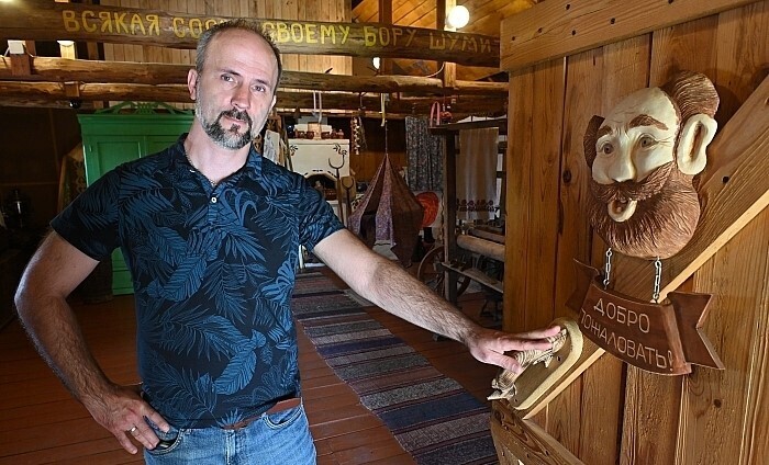 Интервью с основателем Дома-музея тумского сказителя «Были-небыли» Алексеем Гушаном