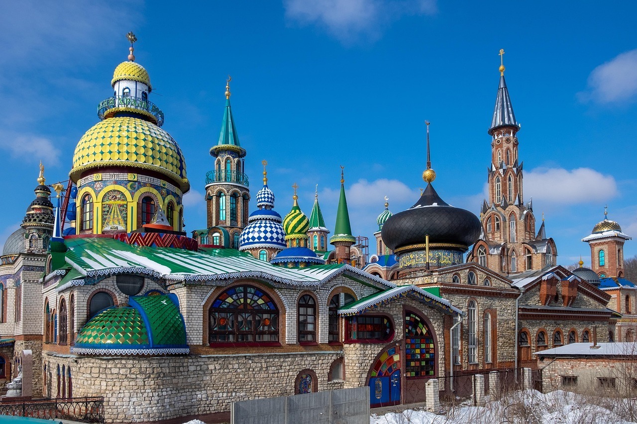 Храм всех религий. Фото: Pixabay. Храм всех религий. Фото: Pixabay.