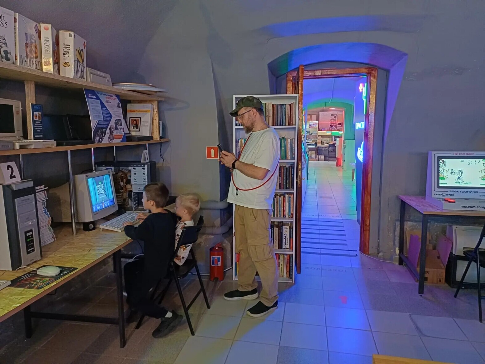 В музей с папой 