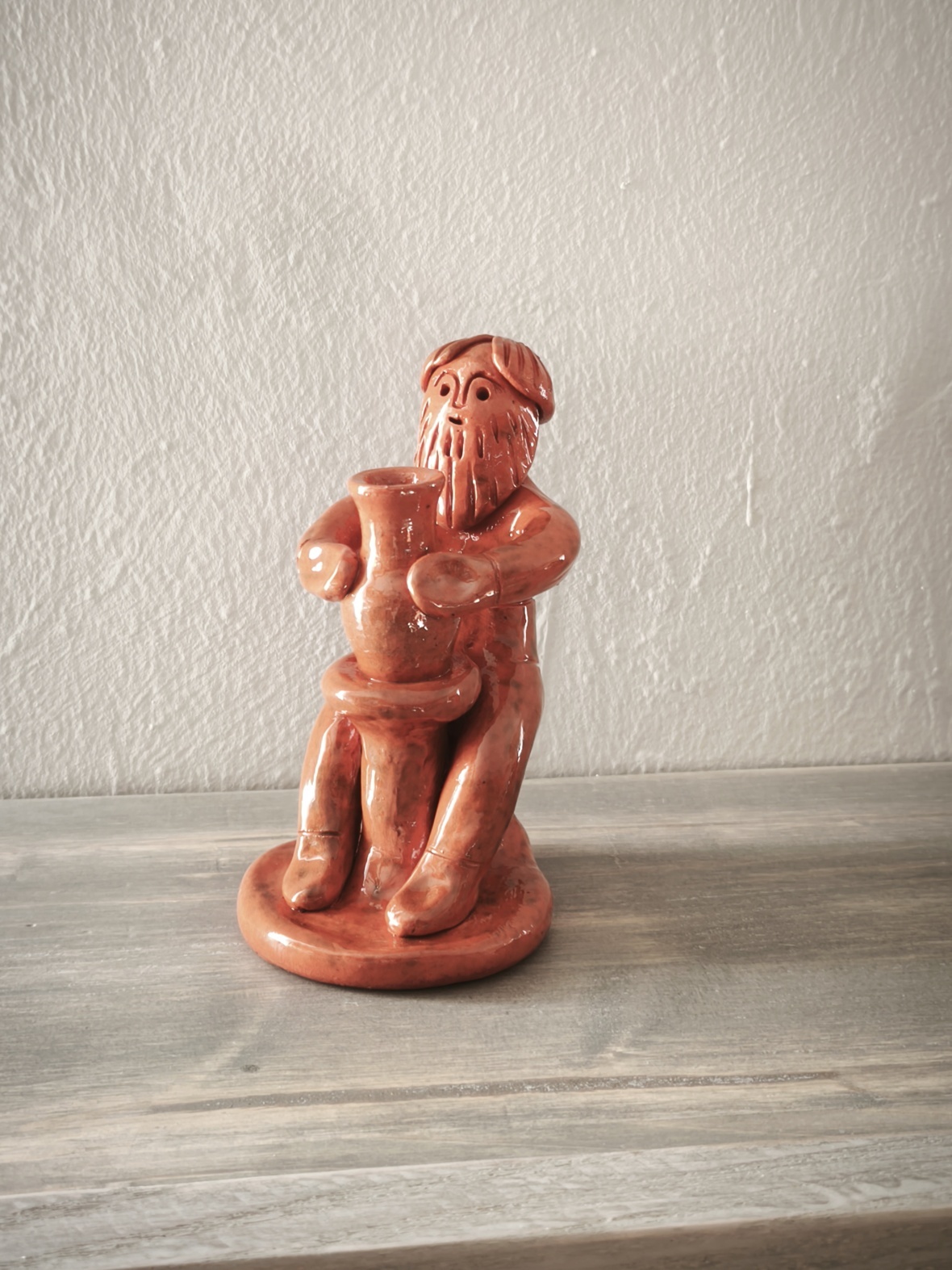 Экспонат выставки. Карачунская игрушка.