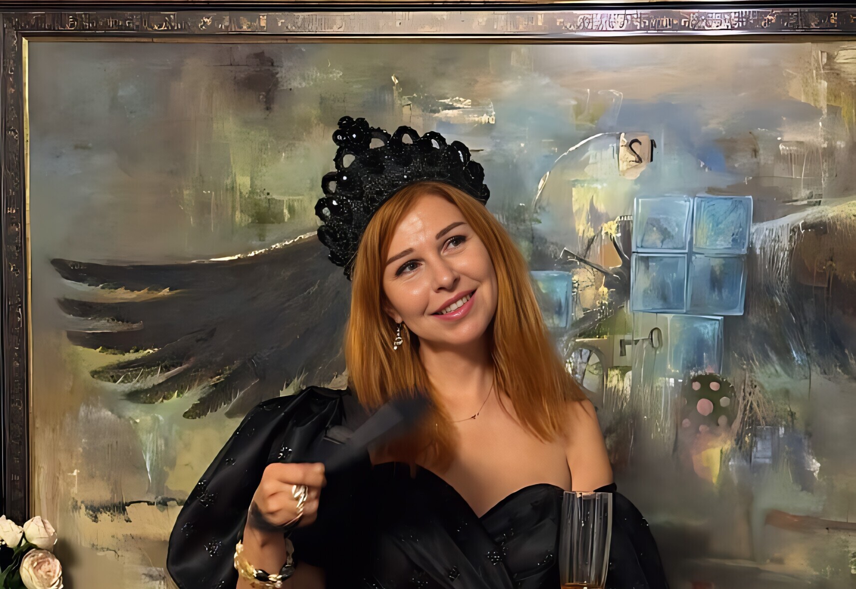 Интервью с основательницей Музея дореволюционного гламура Светланой Рыкуновой