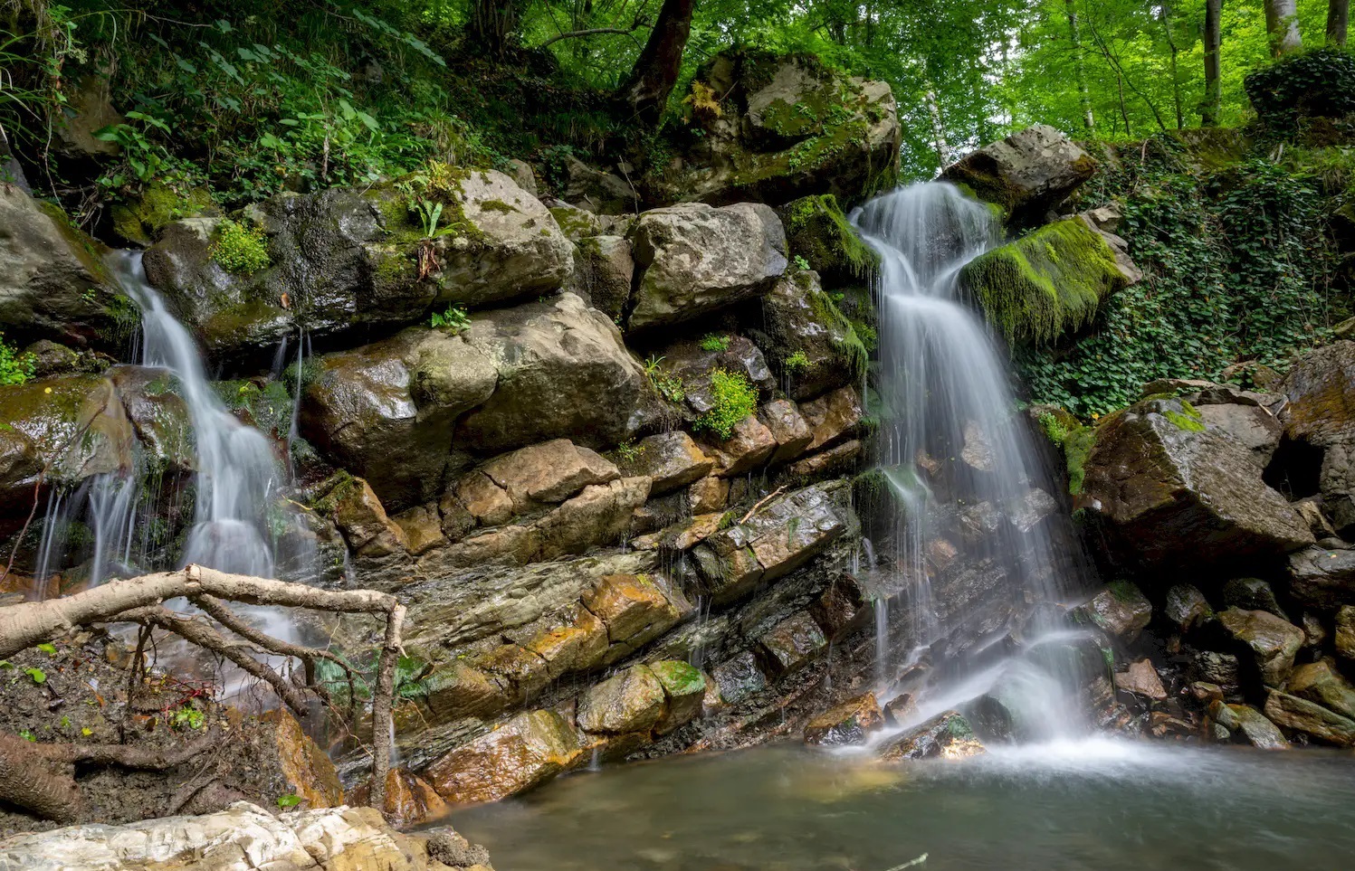 Мацестинские водопады. Фото: bessochi.ru Мацестинские водопады. Фото: bessochi.ru