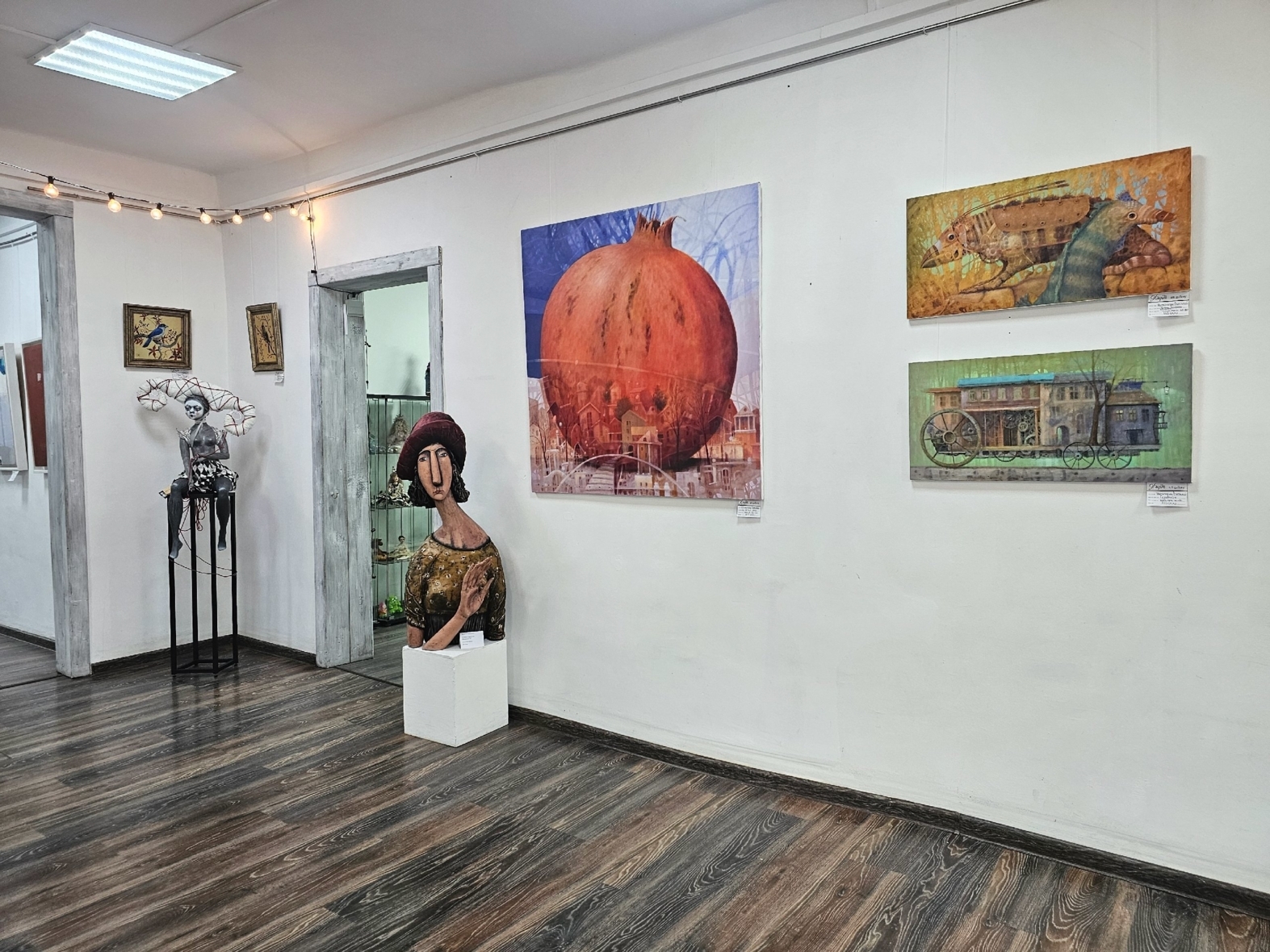 Арт галерея FORT. Фото: официальная группа музея ВКонтакте. Арт галерея FORT. Фото: официальная группа музея ВКонтакте.