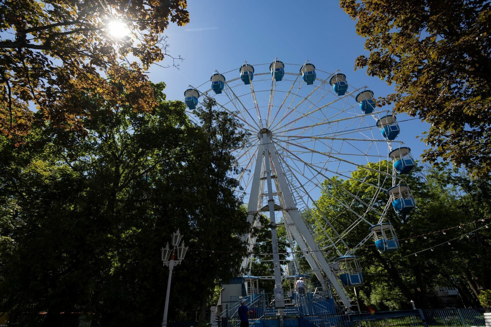 Центральный парк культуры и отдыха в Калининграде. Фото: kldpark39.ru. Центральный парк культуры и отдыха в Калининграде. Фото: kldpark39.ru.