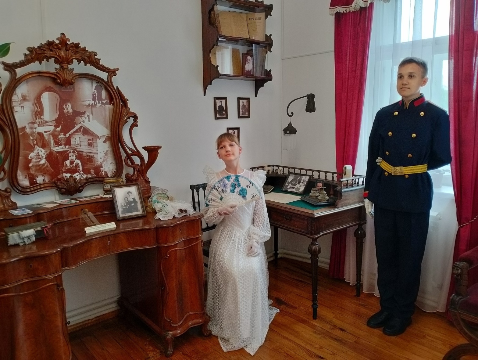 Театрализованная экскурсия "В гостях у Любови Алексеевны"
